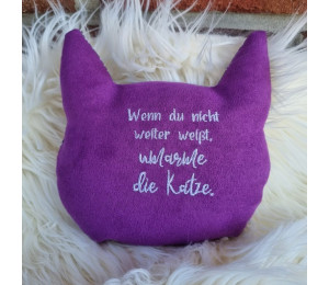 Stickserie - Sprüche Katze Vol. 2